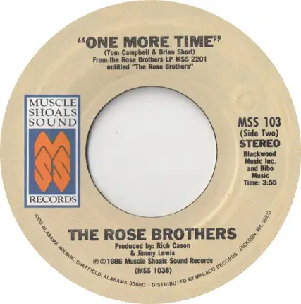 The Rose Brothers - Wall To Wall Freaks