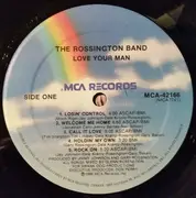 LP - The Rossington Band - Love Your Man