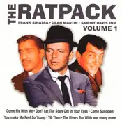 CD - The Rat Pack , Frank Sinatra , Dean Martin , Sammy Davis Jr. - The Ratpack  Volume 1