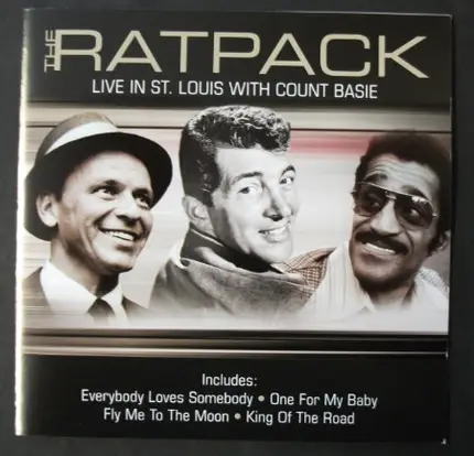 The Rat Pack With Count Basie - Live In St. Louis With Count Basie