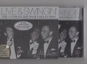 CD & DVD - The Rat Pack - Live And Swingin': The Ultimate Rat Pack Collection - Slipcase