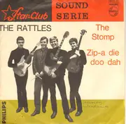 7inch Vinyl Single - The Rattles - The Stomp