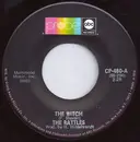 7inch Vinyl Single - The Rattles - The Witch / Geraldine