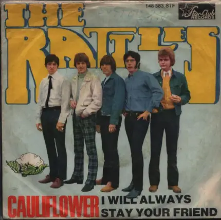 The Rattles - Cauliflower / I Will Always Stay Your Friend