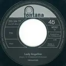 7inch Vinyl Single - The Rattles - Fought The Lord - PM Rights Society