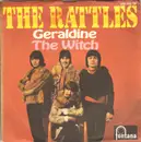 7inch Vinyl Single - The Rattles - Geraldine / The Witch