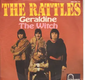 The Rattles - Geraldine / The Witch