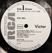 LP - The Rattles - Gin Mill - Promo, Gatefold