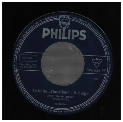 The Rattles - Go To Him / Cryin', Waitin', Hopin'