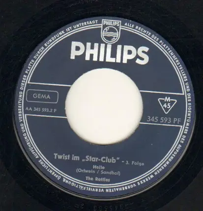 The Rattles - Hello / Mashed Potatoes