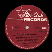 LP - The Rattles - Hurra die Rattles kommen! - STAR CLUB 1965