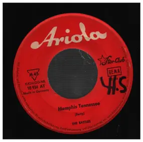 The Rattles - Memphis Tennessee / Twist and Shout