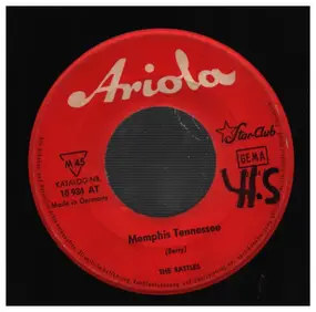 The Rattles - Memphis Tennessee / Twist and Shout