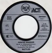 7inch Vinyl Single - The Rattles - Painted Warrior