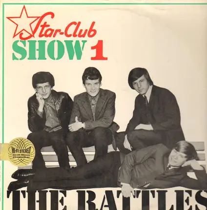 The Rattles - Star-Club Show 1
