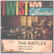 7inch Vinyl Single - The Rattles - Sticks And Stones / Johnny B. Goode