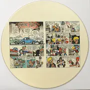 Picture Disc - The Rattlesnake Men - Kuttes Party
