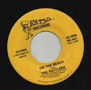 7inch Vinyl Single - The Rattlers - On The Beach / Livin' Alone