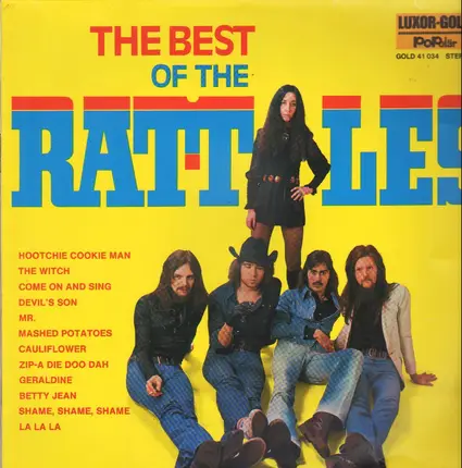 The Rattles - The Best Of The Rattles