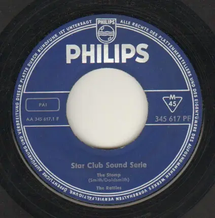 The Rattles - The Stomp