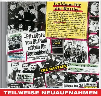The Rattles - The Rattles