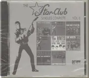 CD - The Rattles / The Rivets - the star club singles complete, Vol.6