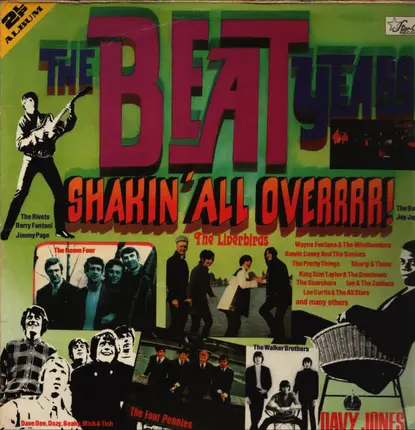 The Rattles a.o. - The Beat Years: Shakin' All Overrrr!