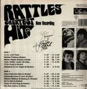LP - The Rattles - Greatest Hits - Signed