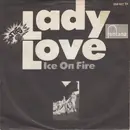 7inch Vinyl Single - The Rattles - Lady Love