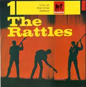 LP - The Rattles - Liverpool Beat - Live im Star Club Hamburg