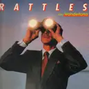 LP - The Rattles - New Wonderland - clear orange vinyl