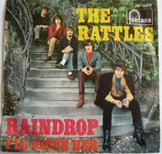 7'' - The Rattles - Raindrop / I'll Catch Her