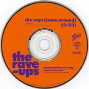 CD Single - The Rave-Ups - She Says (Come Around)