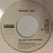 7inch Vinyl Single - The Rave-Ups - Positively Lost Me - White colour
