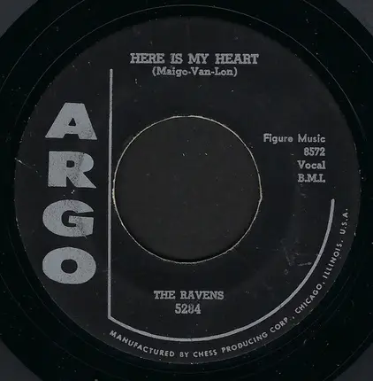 The Ravens - Here Is My Heart