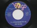 7inch Vinyl Single - The Ravens - Green Eyes / I'll Always Be In Love With You