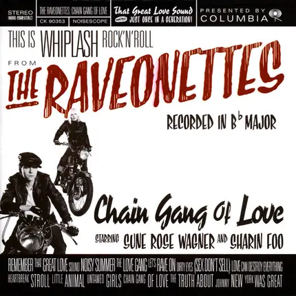 The Raveonettes - Chain Gang of Love