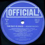 LP - The Ray-O-Vacs - Besame Mucho