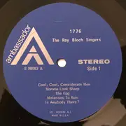 LP - The Ray Bloch Singers - 1776 All The Hits From The Smash Broadway Musical