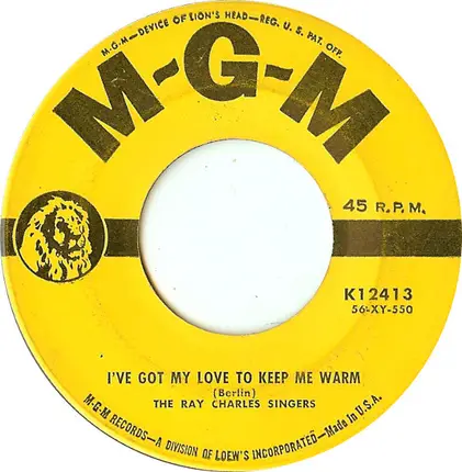 The Ray Charles Singers - When Winter Comes