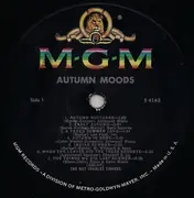 LP - The Ray Charles Singers - Autumn Moods - Mono