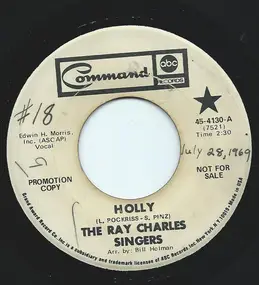 The Ray Charles Singers - Holly