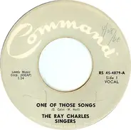 The Ray Charles Singers - One Of Those Songs / To You