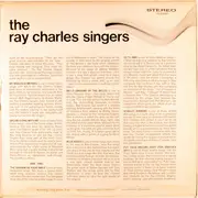 LP - The Ray Charles Singers - One Of Those Songs - Gatefold