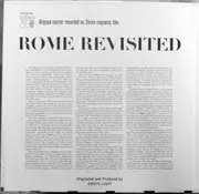 LP - The Ray Charles Singers - Rome Revisited