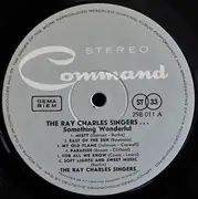 LP - The Ray Charles Singers - Something Wonderful