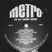 LP - The Ray Charles Singers - Spring, Spring, Spring - Mono