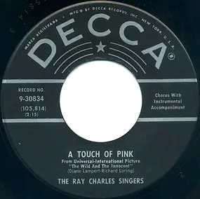 The Ray Charles Singers - A Touch Of Pink / Hip Hop