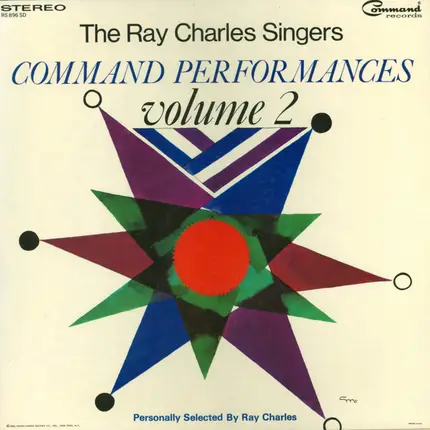 The Ray Charles Singers - Command Performances, Vol. 2