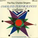 LP - The Ray Charles Singers - Command Performances Volume 2 - Gatefold